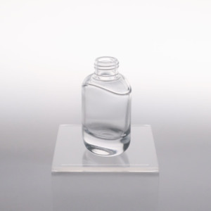 Nuevo diseño <span class=keywords><strong>robot</strong></span> apariencia transparente personalizado 50Ml cosméticos vacíos botella de <span class=keywords><strong>perfume</strong></span> bomba de pulverización botella de vidrio fabricante - Product Image 3