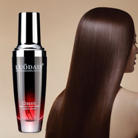 Minyak Rambut Perawatan Rambut Wangi Parfum, Minyak Esensial Perbaikan Kerusakan Ujung Rambut, Serum Kondisioner untuk Wanita Kulit Hitam Label Pribadi