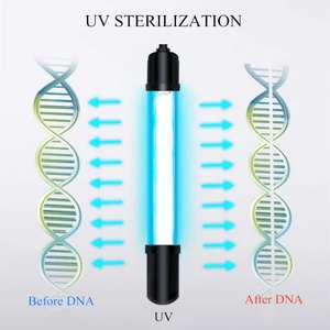 Submersible 5W ~ 13W stérilisateur <span class=keywords><strong>UV</strong></span> ultraviolet lumière désinfection de l'eau Aquarium réservoir de poissons <span class=keywords><strong>lampe</strong></span> d'étang <span class=keywords><strong>pour</strong></span> salon et bureau - Product Image 4
