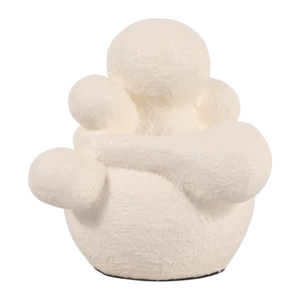Sculpture moderne en terre cuite, ornement pour la maison, le bureau, la salle de bain, décoration d'étagère, accent de table basse, statue décorative - Product Image 3