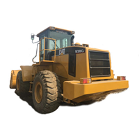 Original Gebrauchter CAT938G Radlader aus Japan in Ausgezeichnetem Zustand zu Günstigem Preis mit Kompletter Pumpe