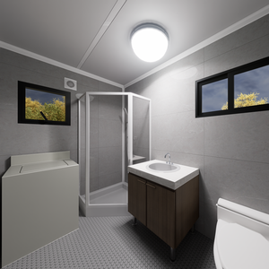 Villa modulaire <span class=keywords><strong>de</strong></span> luxe en conteneur préfabriqué DAC avec salon et salle <span class=keywords><strong>de</strong></span> bain à vendre - Product Image 6