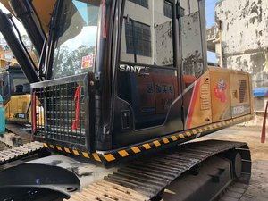 SY215C ตีนตะขาบรถขุด2.0เมตรถัง210kw พลังงานรับประกัน1ปีใช้ส่วนประกอบหลักเกียร์ปั๊มมอเตอร์เครื่องยนต์ - Product Image 2