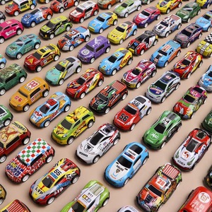 Voitures de course miniatures en métal pour enfants, jouets à friction, véhicules en alliage, personnalisables, promotionnels, modèles de voitures de course moulées sous pression 1:64 - Product Image 4