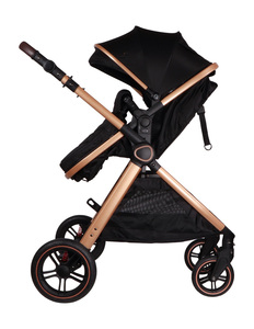 Passeggino per Bambini Omologato EN1888-2 con Manico Reversibile in PU, Telaio Pieghevole in Lega di Alluminio e Ruote in Gomma - Product Image 6