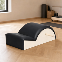 Correcteur de posture en bois pour studio de yoga, salle de sport à domicile, physiothérapie, Pilates, soutien dorsal, équipement d'entraînement de posture