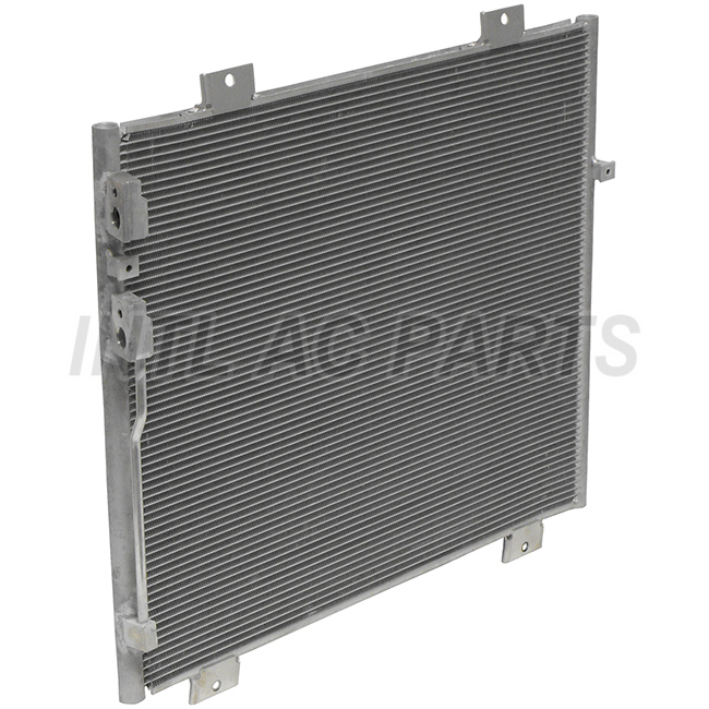 Auto A/C Aluminum Condenser FOR 2005-2012 Dodge Dakota FOR 2006-2009 Mitsubishi Raider FOR 2011 Ram Dakota CN 3666PFXC