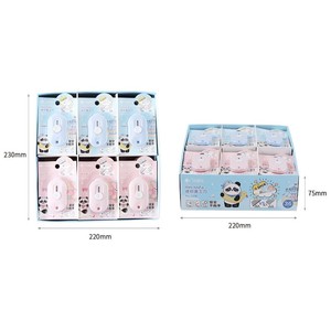 Kawaii Mini couteau utilitaire portable petit bureau coupe-papier pour bricolage Express ouverture de lettre cadeau promotionnel - Product Image 6