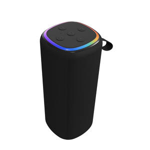 Enceinte d'extérieur avec lumière RVB pour home cinéma et <span class=keywords><strong>ordinateur</strong></span>, alimentation par batterie 5W pour les fêtes - Product Image 2