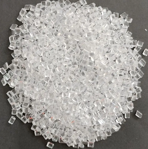 Granulés de plastique blanc transparent cristallin, matière première GPPS vierge de qualité extrusion - Product Image 5