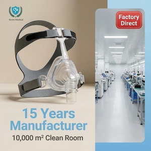 Kit de Mascarilla Nasal CPAP Tamaño S/M/L <span class=keywords><strong>para</strong></span> Terapia de <span class=keywords><strong>Apnea</strong></span> del Sueño, Interfaz de Silicona de Grado Médico, CE ISO13485, Precio de Mayoreo del Fabricante - Product Image 1
