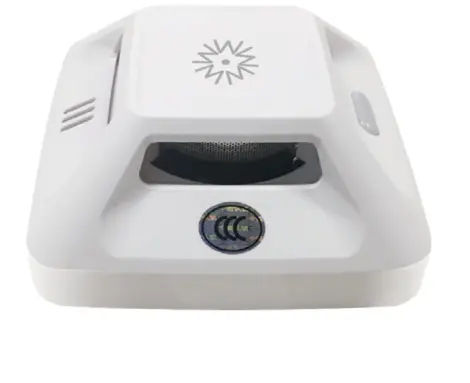 LoraWan 2 Year Warranty Fire Alarm System Wireless Smoke Detectors Smoke Alarm