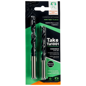 Foret universel en carbure Ttake Ta1001, revêtement Nano TiAlN, forets en carbure non percés 3Xd - Product Image 2