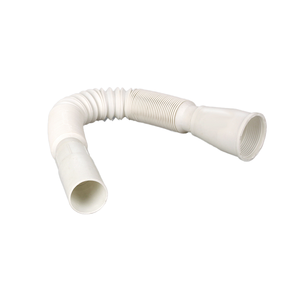 Tuyau d'expansion en PVC de Style moderne Hongke avec tête en acier inoxydable tuyau de vidange d'évier en plastique bon marché pour cuisine salle de bain utilisation - Product Image 6