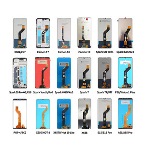 Écran LCD de remplacement en gros pour Tecno Pop <span class=keywords><strong>6</strong></span> <span class=keywords><strong>7</strong></span> 8 Spark Go 1 2020 2021 2022 2023 2024, haute luminosité, tactile avec cadre - Product Image 3
