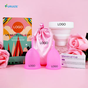 <span class=keywords><strong>Copa</strong></span> <span class=keywords><strong>Menstrual</strong></span> Reutilizable de Gran Tamaño Personalizada OEM, Silicona de Grado Médico, Suave, Cómoda, a Prueba de Fugas, Ecológica, Cuidado <span class=keywords><strong>Menstrual</strong></span> - Product Image 1