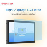 Écran tactile GreenTouch 21,5 pouces, écran tactile capacitif multi-touch à cadre ouvert, moniteur infrarouge, interface USB HD, écran tactile Android
