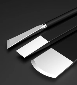Lima per Piedi in Acciaio Inox con Manico Lungo e Logo Personalizzato per Rimuovere Pelle Morta, Calli, Unghie Incarnite e Duroni - Strumento Durevole per la Cura dei Piedi - Product Image 1