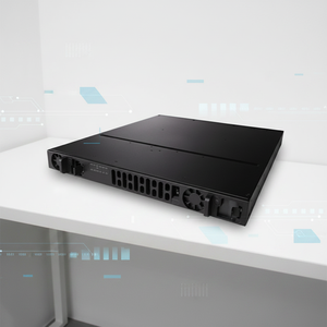 Router VPN Cableado ISR4451-X/K9 con 4 Puertos Gigabit, Equipo <span class=keywords><strong>de</strong></span> Red Empresarial, Protección <span class=keywords><strong>de</strong></span> Firewall, Plano <span class=keywords><strong>de</strong></span> Datos - Product Image 1