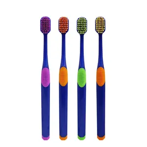 दांतों की सफाई ब्रश नरम Bristles सबसे अच्छा दंत चिकित्सा देखभाल टूथब्रश
