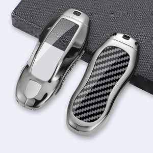 Fundas para llaves de coche Porsche Cayenne/Payamara Taycan 911 Macan Maserati, carcasas de protección para llaves de coche - Product Image 4