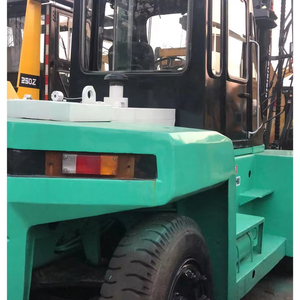 Used Mitsubishi FD120 Forklift Diesel Engine 12 Ton Load Capacity Good Condition High <b>Handling</b> Equipment Machinery Repair Shops - Product Image 1