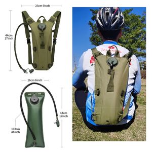 SOLO WILD卸売3L屋外戦術キャメルウォーターバッグファッション戦術的バックパック水和パックプロモーションカスタムプリント - Product Image 5