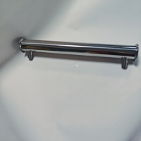 SS304 Colonne De Bière Équipement De Brassage De Bière Tour De Distillation 51mm 450mm Longueur 1/2 "NPT Filetage Mâle 6 Tubes De Condenseur Intérieur