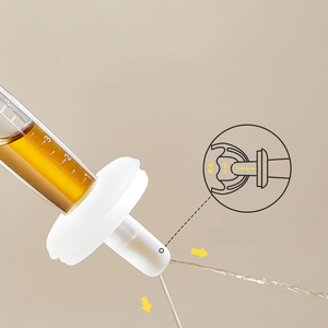 Nouveau-né alimentation orale distributeur <span class=keywords><strong>de</strong></span> médicaments bébé liquide seringue sucette <span class=keywords><strong>Silicone</strong></span> Injection compte-gouttes 0-12 mois pour l'alimentation du bébé - Product Image 3