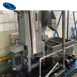 Machine de granulation TPU ligne de recyclage de granulation sous-marine en plastique extrudeuse à double vis co-rotative machine sous-marine - Product Image 3