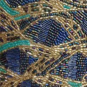 <b>Beaded</b> Table <b>Placemat</b> - Product Image 1