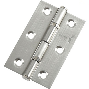 Stainless Steel Furniture Hinges 2 2.5 3 Inch Surface Mount Antirust Minimalist Design - Product Image 4
