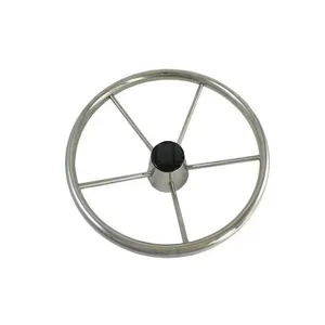 High Quality Steering Wheel Fishing Boat Accessories Marinated Wheel Steer Marine Parts Accessories