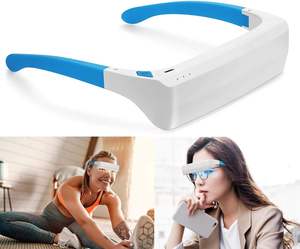 Gafas de Terapia de Luz Portátiles - Lámpara Portátil para Uso en la Oficina - Alivio Natural para Problemas de Sueño, Trastornos del Sueño Estacional y <span class=keywords><strong>Jet</strong></span> <span class=keywords><strong>Lag</strong></span> - Product Image 2