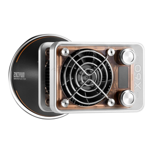 ZHIYUN MOLUS X60 100W COB LED luz fotografía Cámara iluminación al aire libre foto/grabación de vídeo Luz de bolsillo portátil de mano - Product Image 3