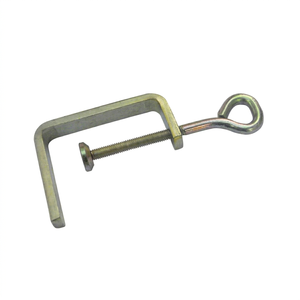 Pince de serrage de banc en acier pour la fabrication de bijoux, forme rectangulaire, support de banc de travail pour orfèvre GS133A - Product Image 1