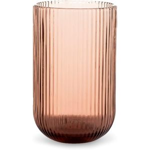 Verres Peony Lilac Cl45 H&H Lot de 6 - Product Image 1