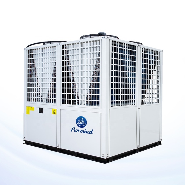 Puremind Air Cooled Modular Chiller 65KW High Reliability Customized Air Cooled Modular Cold or Water Chiller for Sale