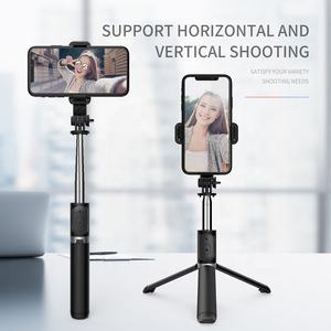 Amazlife <span class=keywords><strong>Q02</strong></span> Monopode télescopique sans fil pour téléphone portable, bâton à <span class=keywords><strong>selfie</strong></span> avec trépied 3 en 1 - Product Image 6