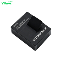 Batería de Iones de Litio para Cámara de Acción GoPro AHDBT-201 AHDBT-301, 3.7V 1600mAh 5.9Wh, Compatible con GoPro Hero 2 Hero 3 Hero3+, Cámara Deportiva