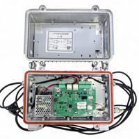 Système de Guidage Intelligent de Stationnement Extérieur Sans Fil LoRa et Capteur Radar Géomagnétique Bimode pour Parking et Abri de Voiture