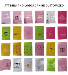 Bolsa de mensajería con impresión personalizada, bolso de poliéster ecológico para la ropa - Product Image 6