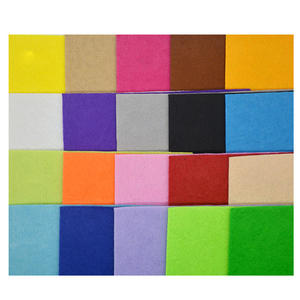 Feutre non tissé en polyester aiguilleté de 1 mm, 2 mm, 3 mm, 4 mm pour loisirs créatifs, feuilles de tissu colorées pour enfants, décoration de fête - Vente en gros - Product Image 2