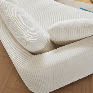 Fully Customizable Corduroy Compressed Pet-Friendly Teddy Convertible <b>Bed</b> Set for Hotels Living Rooms Modular Sectional <b>Sofa</b> - Product Image 6
