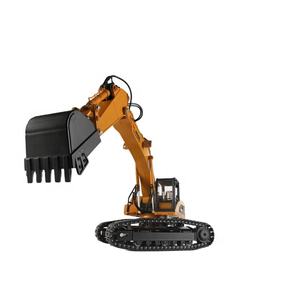 WLTOYS 16800 de 2,4 GHz 1 16 grande de la serie coche de <span class=keywords><strong>Radio</strong></span> <span class=keywords><strong>Control</strong></span> Metal RC modelo de excavadora juguetes RC camión Jugetes - Product Image 4