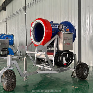 เครื่องทำหิมะเชิงพาณิชย์ ประหยัดพลังงาน เหมาะสำหรับการสร้างสกีรีสอร์ทกลางแจ้ง - Product Image 6