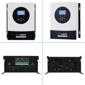 شاشة ذكية MPPT الشمسية 60A 80A 120A <span class=keywords><strong>LCD</strong></span> 48V 96vdc PV MAX V RS485 منفذ MPPT الحقيقي لا <span class=keywords><strong>PWM</strong></span> - Product Image 1