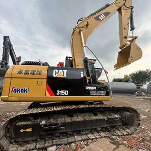 Pelle hydraulique sur chenilles Caterpillar Cat 315D 315D2 d'occasion de qualité supérieure en bon état 315D2GC - Product Image 5