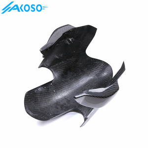 Akoso บังโคลนหน้าคาร์บอนไฟเบอร์สำหรับ <span class=keywords><strong>BMW</strong></span> <span class=keywords><strong>M1000RR</strong></span> S1000RR 09-25 S1000R 14-25 S1000XR S1000R 21-25 - Product Image 6