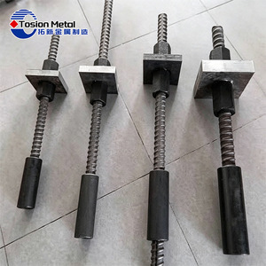 Écrou hexagonal en métal Tosion M10-1.5 Classe 10.9 12.9, oxyde noir, entièrement fileté, tête hexagonale métrique pour applications lourdes - Product Image 1